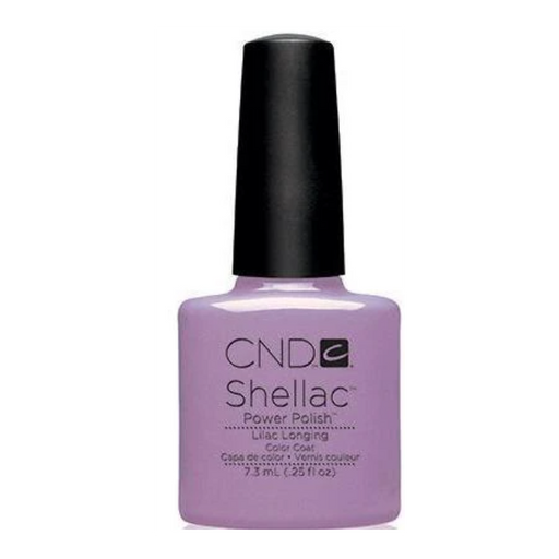 CND - Shellac Lilac Longing 1/4 oz - Limolin 