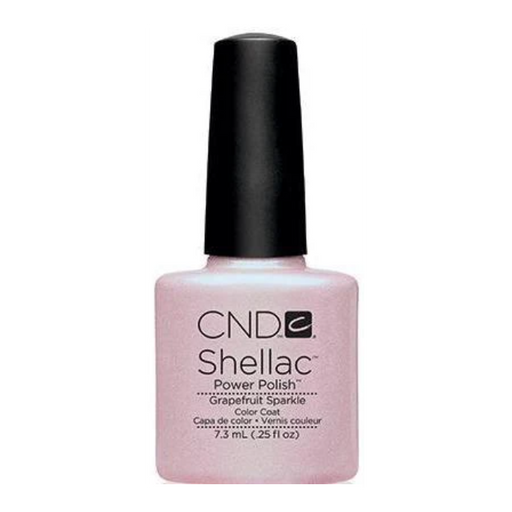 CND - Shellac Grapefruit Sparkle 1/4 oz - Limolin 