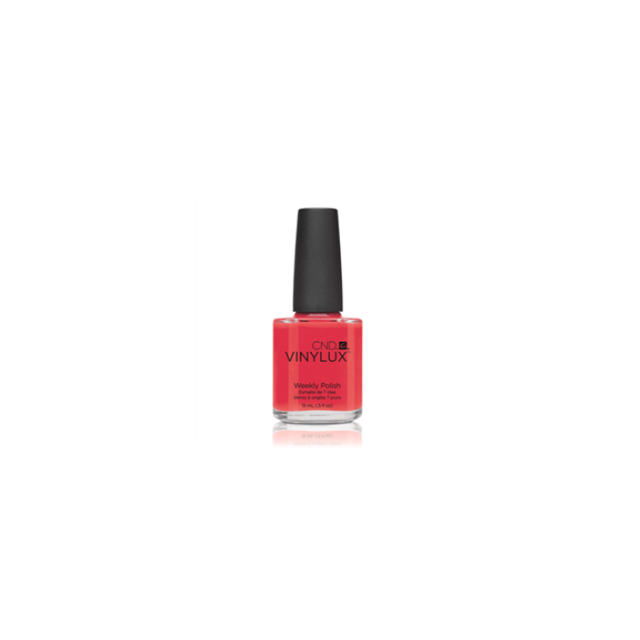 CND - Vinylux Lobster Roll #122 - Limolin 