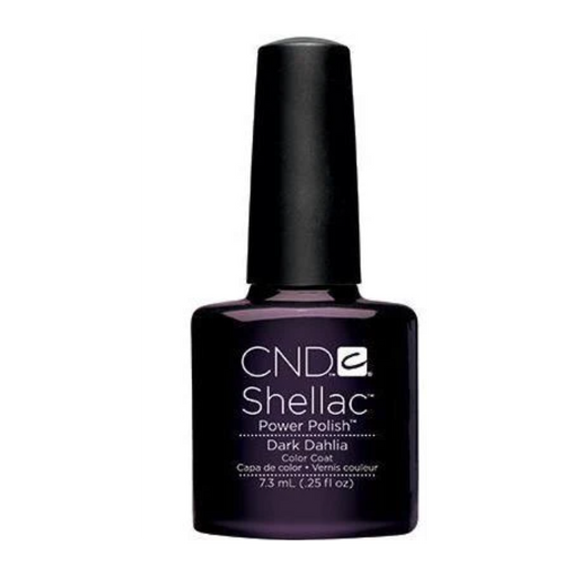 CND - Shellac Dark Dahlia 1/4 oz - Limolin 