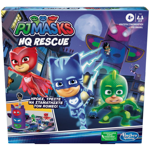 Hasbro - PJ Masks HQ Rescue Board Game - Limolin 