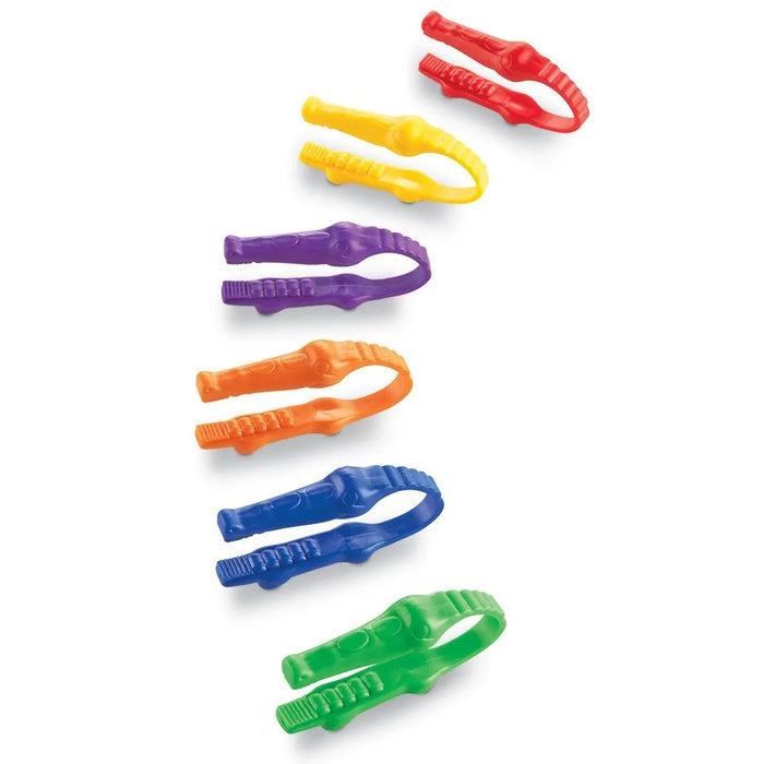 Learning Resources - Gator Grabber Tweezers(12Pcs)