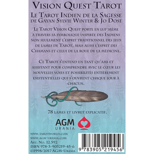 Cartamundi - Tarot Vision Quest - 78 Cartes - Limolin 