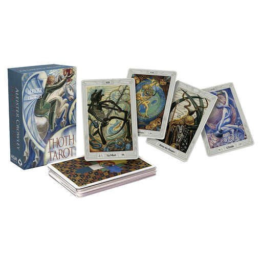 Cartamundi - Tarot Thoth Crowley - 78 Cartes - Limolin 