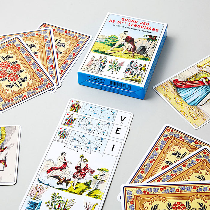 Cartamundi - Le Grand Lenormand - 54 Cartes (FR) - Limolin 