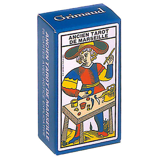 Cartamundi - Mini Ancien Tarot De Marseille - 78 Cartes - Limolin 