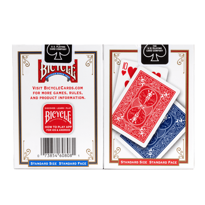 Bicycle - BICYCLE - 2pk - POKER/RIDER - PLAYING CARDS - Limolin 