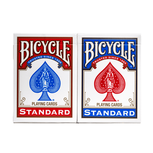 Bicycle - BICYCLE - 2pk - POKER/RIDER - PLAYING CARDS - Limolin 