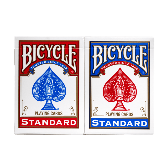 Bicycle - BICYCLE - 2pk - POKER/RIDER - PLAYING CARDS - Limolin 