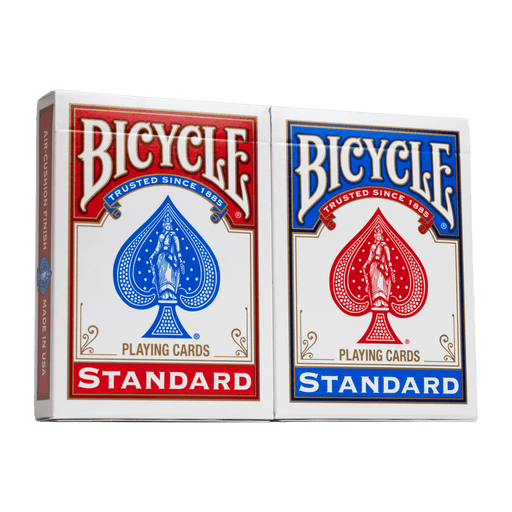 Bicycle - BICYCLE - 2pk - POKER/RIDER - PLAYING CARDS - Limolin 