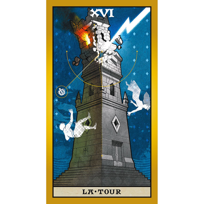 Cartamundi - Keymaster Tarot - 78 Cartes - Limolin 