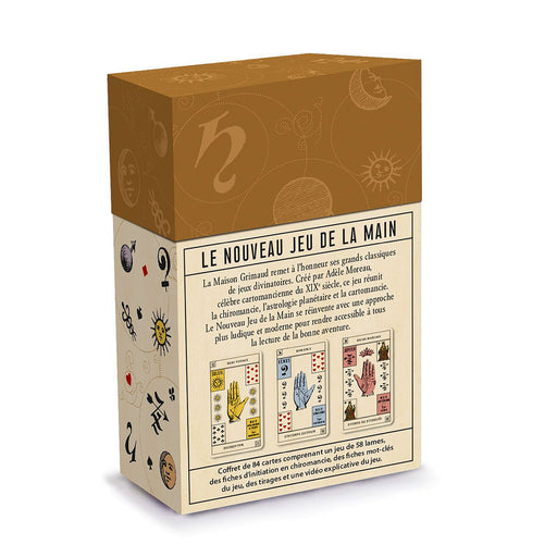 Cartamundi - Le Nouveau Jeu De La Main - 84 Cartes - Limolin 