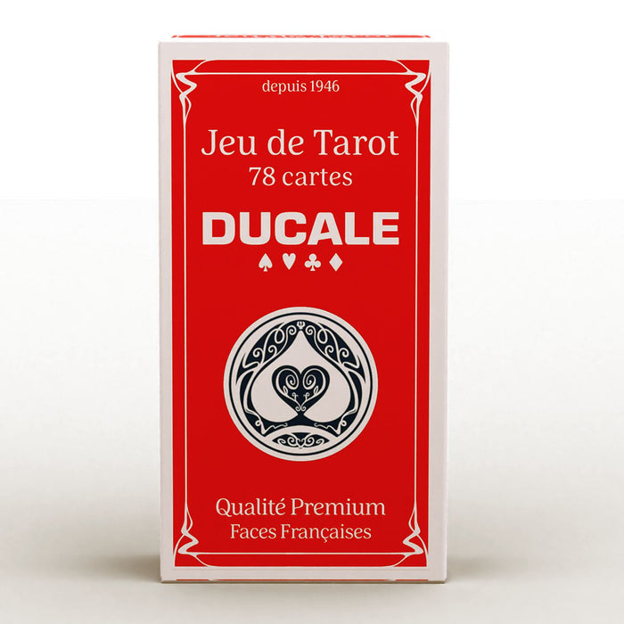 Cartamundi - Ducale Origine: Tarot - 78 Cartes - Étui Carton - Limolin 