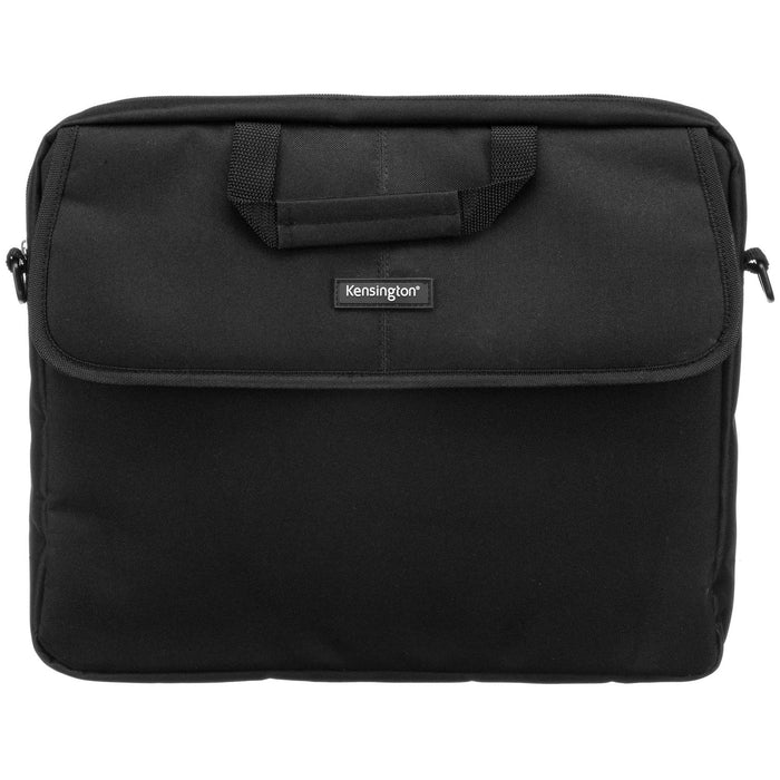 Kensington - Laptop Bag/Sleeve 17in Simply Portable with Carry Handle & Shoulder Strap Slim Design - Black