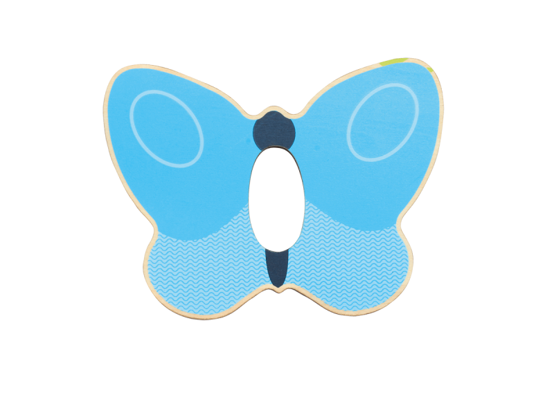 Beleduc - Layer Puzzle - Butterfly - Limolin 