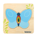 Beleduc - Layer Puzzle - Butterfly - Limolin 