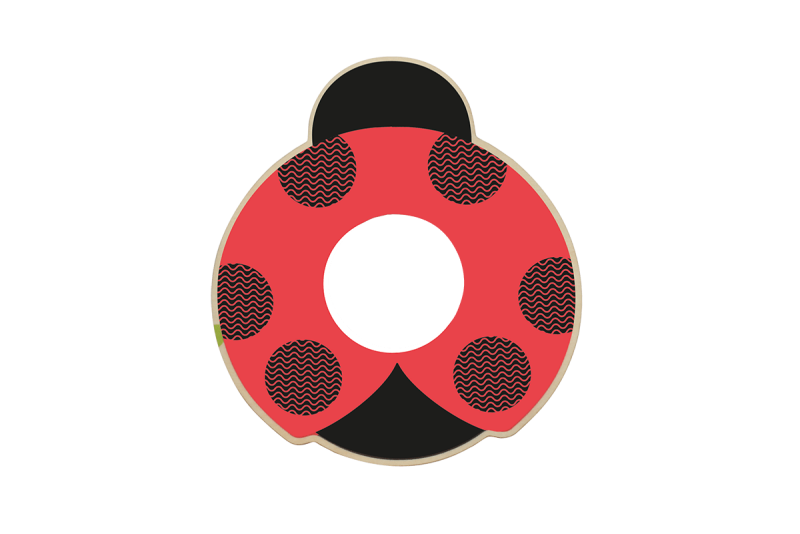 Beleduc - Layer Puzzle - Ladybug - Limolin 