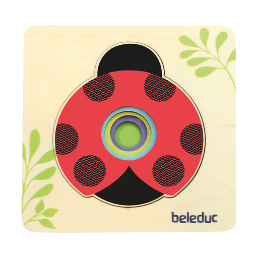 Beleduc - Layer Puzzle - Ladybug - Limolin 