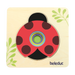 Beleduc - Layer Puzzle - Ladybug - Limolin 