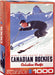 Eurographics - Banff Lake Louise Ski Areas By Peter Ewart (1000-Piece Puzzle)