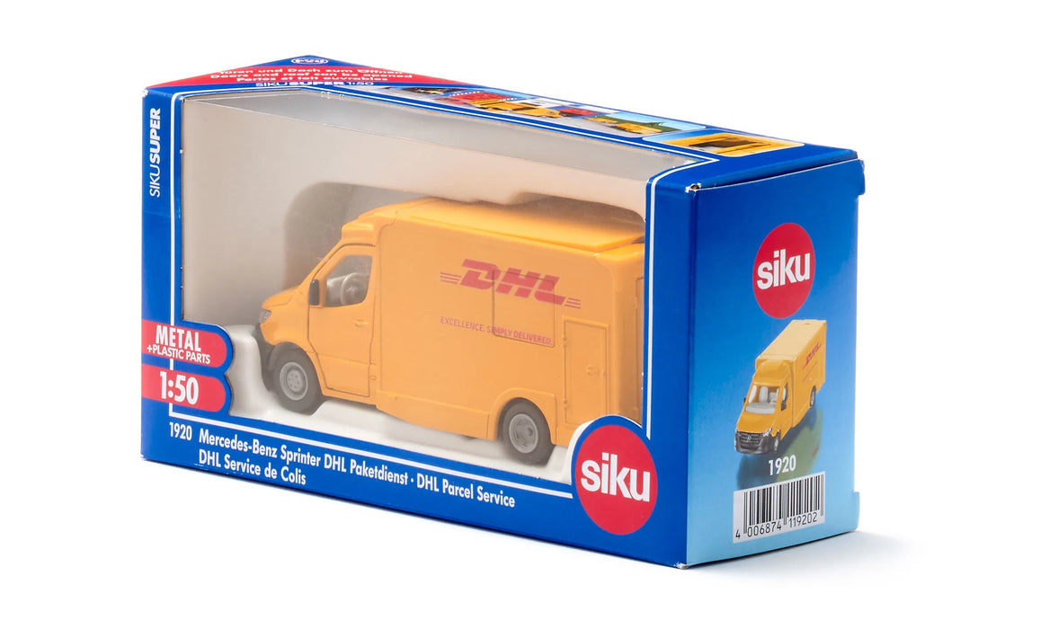 Siku - MERCEDES-BENZ SPRINTER DHL PARCEL SERVICE (1:50)