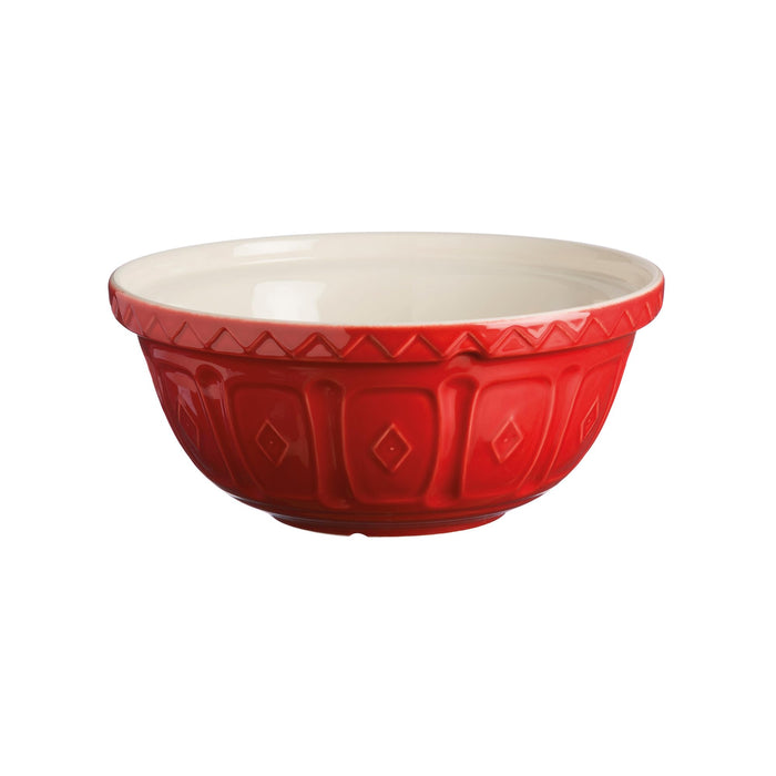 Mason Cash - Mixing Bowl 26cm/10" Red (5010853244471)