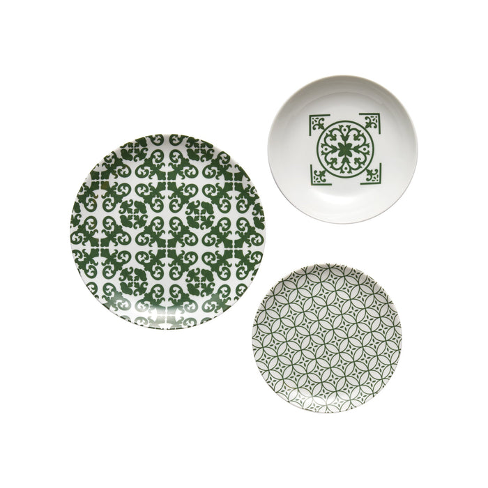 Guzzini -  Tiffany - Place Settings 'Le Maioliche' (Set of 6) - Limolin 