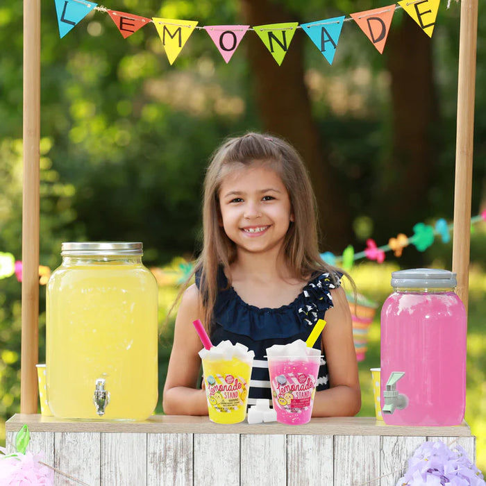 Wecool - Compound Kings - Lemonade Stand - 2Pk (Pink And Yellow) - Limolin 