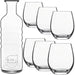 Luigi Bormioli - Hydrosommelier Set 7 Piece Set - Limolin 