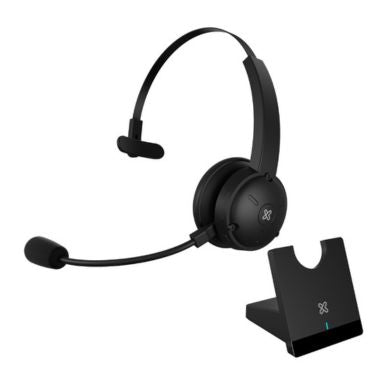 Klipxtreme - Headset Bluetooth - Black - Limolin 