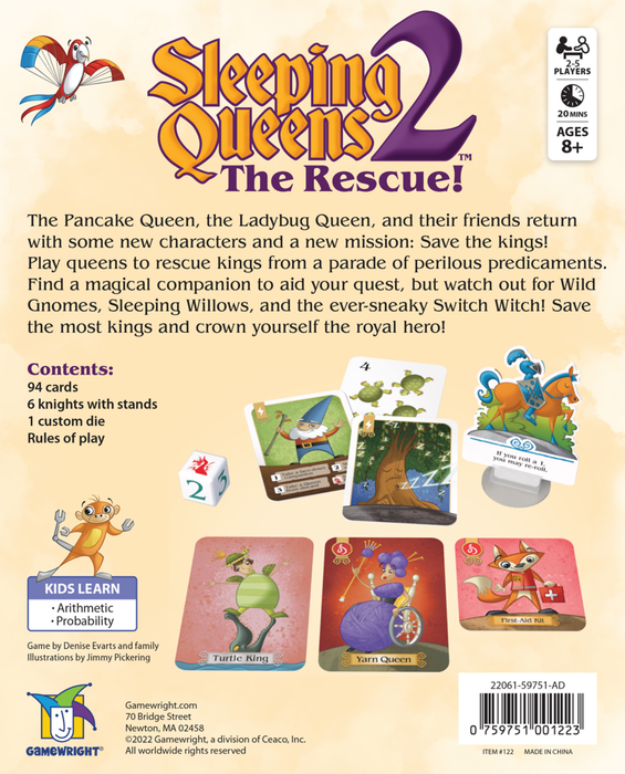 Game Wright - Sleeping Queens 2 - The Rescue