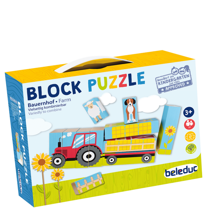 Beleduc - Block Puzzle Farm - Limolin 