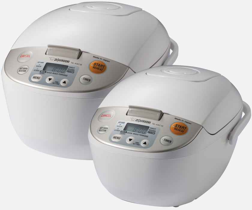 Zojirushi - Micom Rice Cooker & Warmer NL-AAC18, 10 Cups