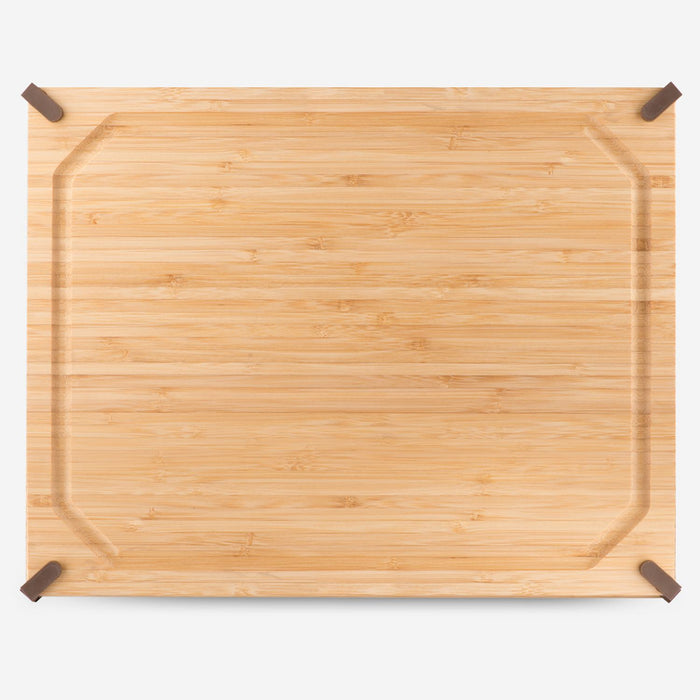 Cuisinart - Bamboo Cutting Board (12x18" Non - slip )