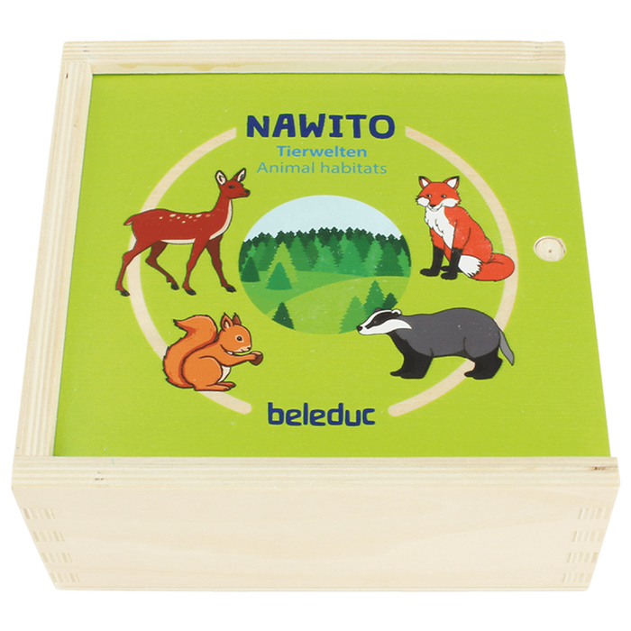 Beleduc - Nawito - Animal Habitats - Limolin 