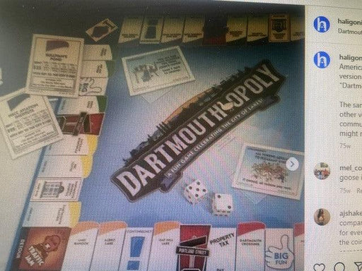 Late For The Sky - Dartmouth - Opoly
