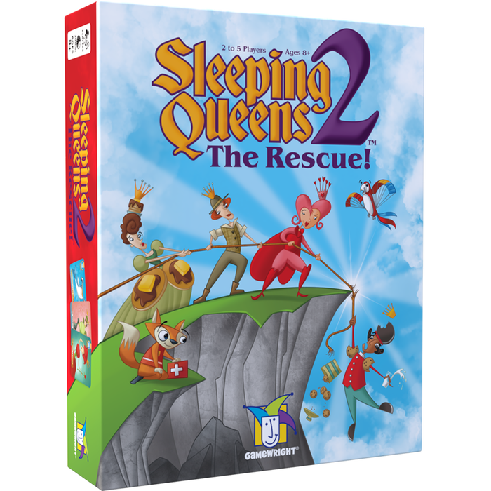 Game Wright - Sleeping Queens 2 - The Rescue