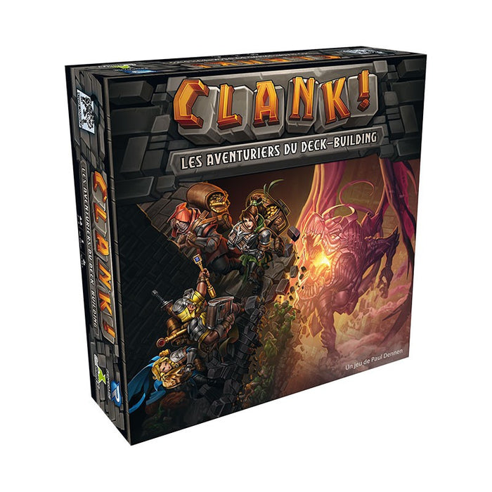 Origames - CLANK! LES AVENTURES DU DECK-BUILDING