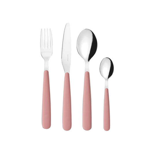 Guzzini - POP - 24-Piece Cutlery Set - Limolin 