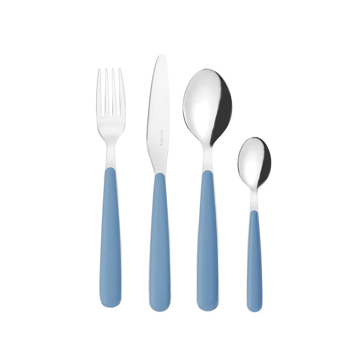 Guzzini - POP - 24-Piece Cutlery Set - Limolin 