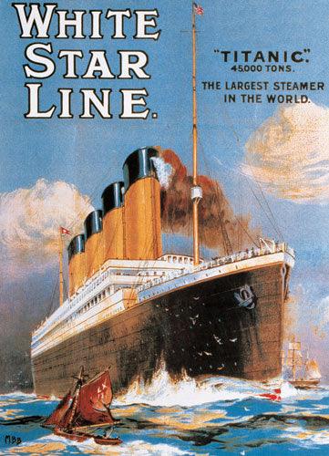 Eurographics - Titanic White Star Line (1000-Piece Puzzle)