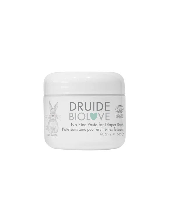 Druide - No Zinc Paste for diaper rash (60 g)