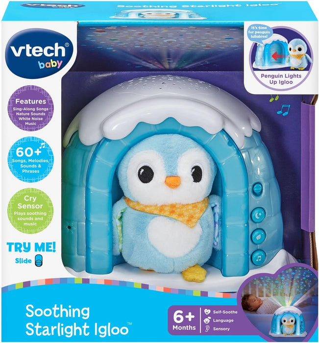 Vtech - Baby Soothing Starlight Igloo - Limolin 