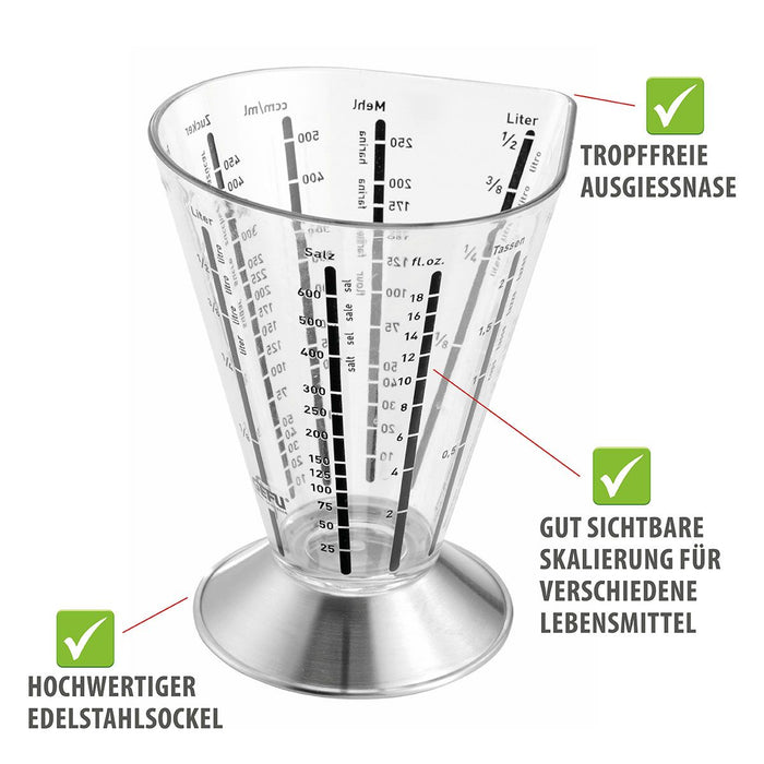 Gefu - MultiMeasure Cup 500ml/16OZ