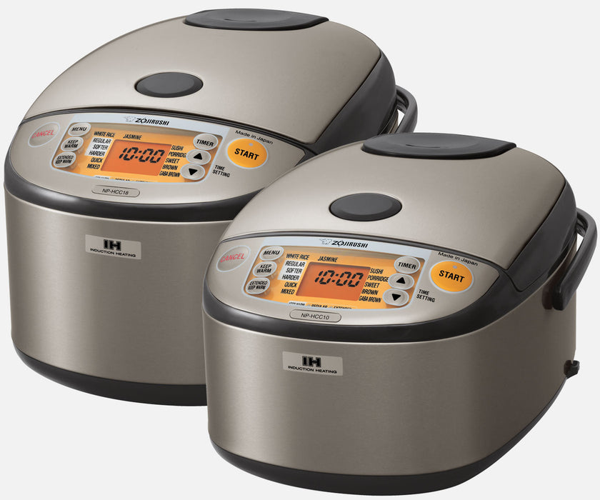 Zojirushi - Induction Heating System Rice Cooker & Warmer NP-HCC10/18