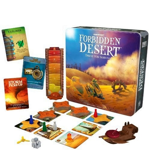 Game Wright - Forbidden Desert