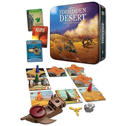 Game Wright - Forbidden Desert