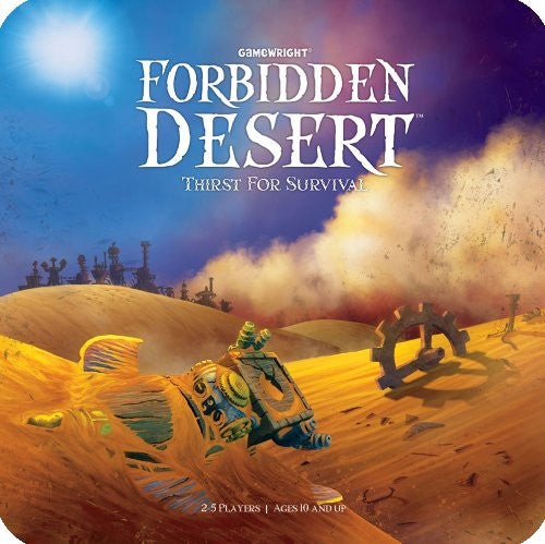 Game Wright - Forbidden Desert