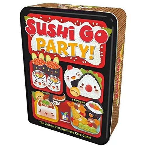 Game Wright - Sushi Go Party!