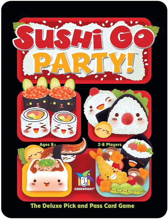 Game Wright - Sushi Go Party!